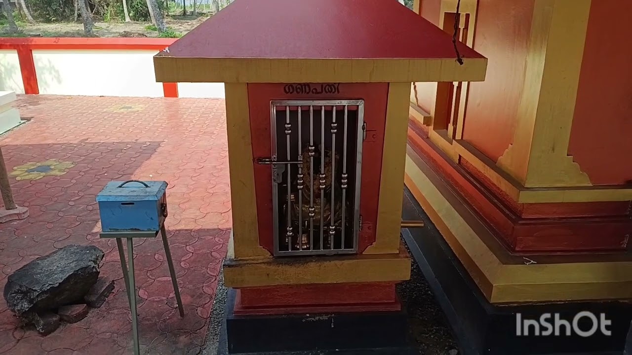 Kontharavayal Devi Temple Vadakkumthala Mekku kollam #viral #temple #kollam #hindu #devotional 