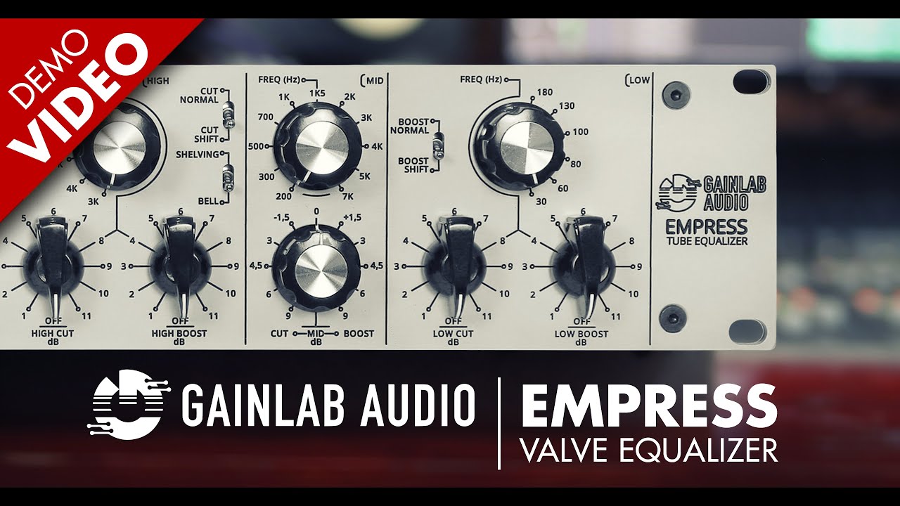 Gainlab Audio - Empress - KMR Demo Room