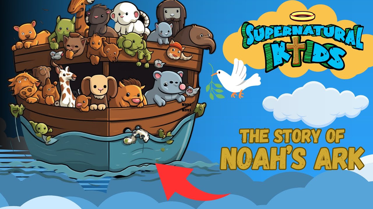 Noahs Ark I A Bible Story For Kids