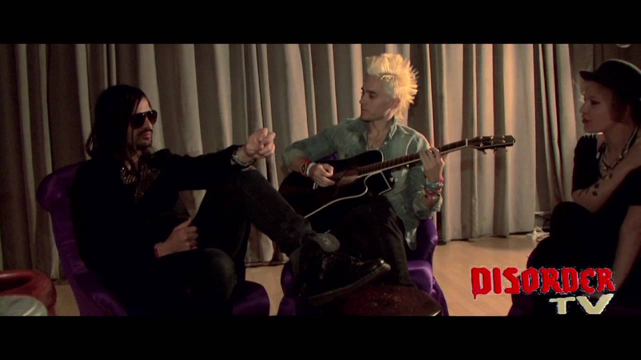30 Seconds to Mars interview