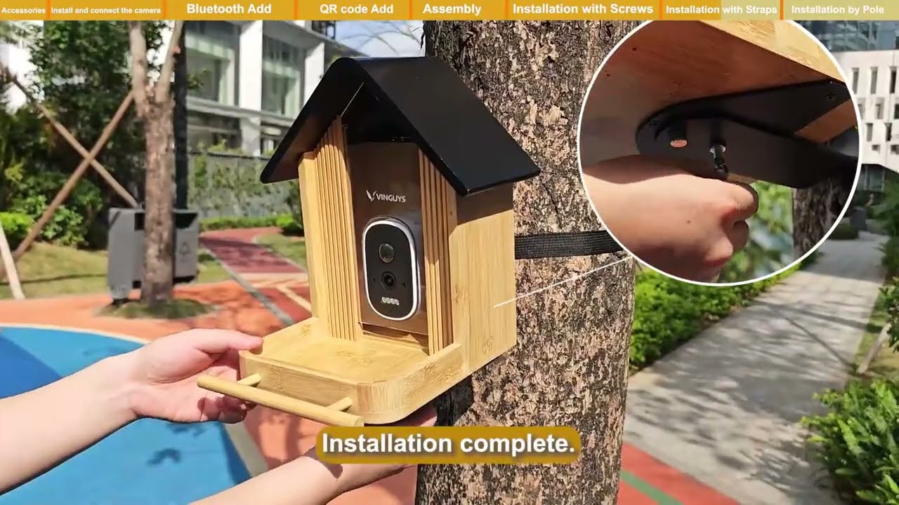Install VINGUYS V-feeder Bamboo / Step-by-step Setup Guide