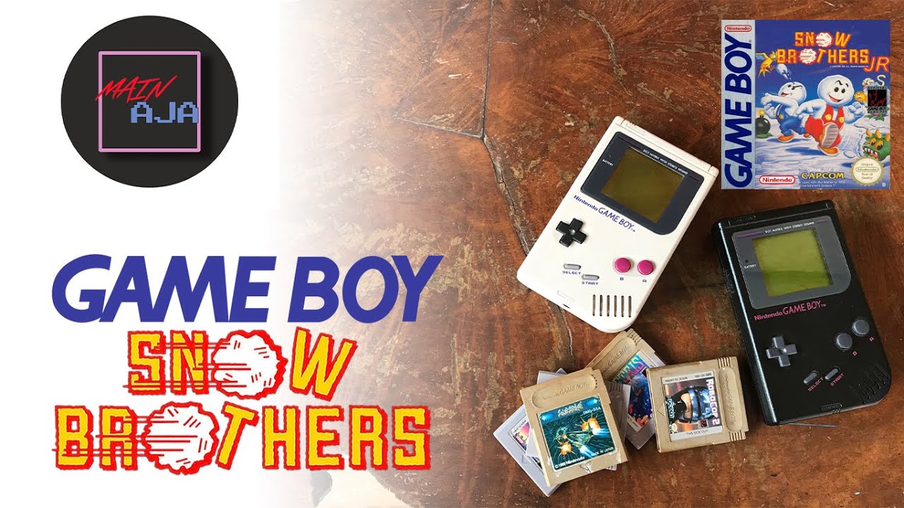 MAIN AJA-Eps 3 Let's Play Gameboy Snow bros