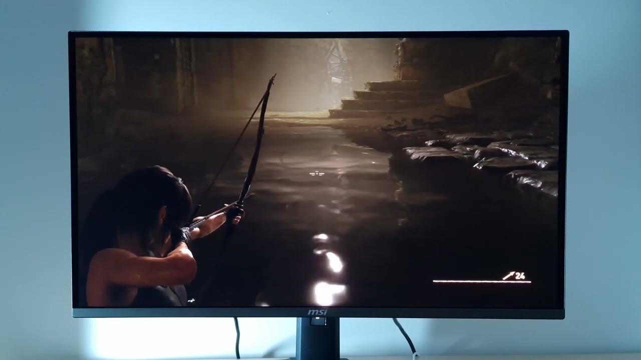MSI MPG 321URX QD-OLED HDR Performance