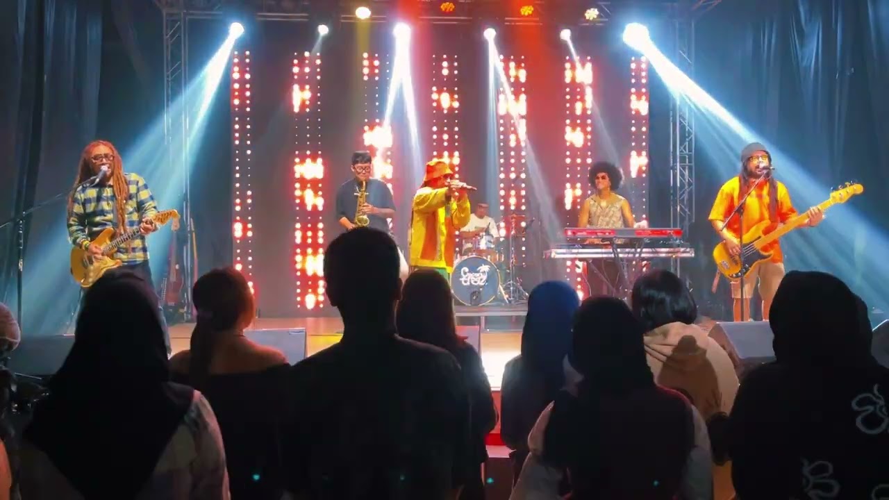 Coconuttreez -Long Time No See (Live at TVRI)