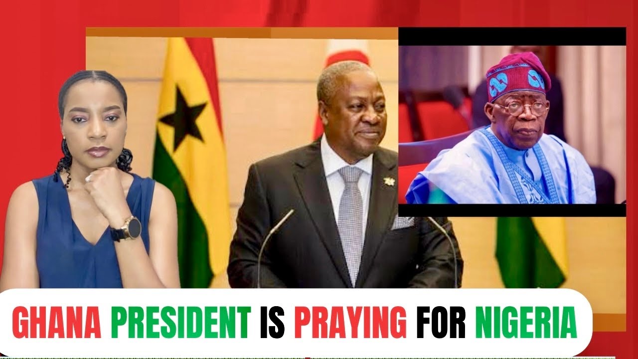 Ghana 🇬🇭  President Is Praying For Nigeria 🇳🇬 