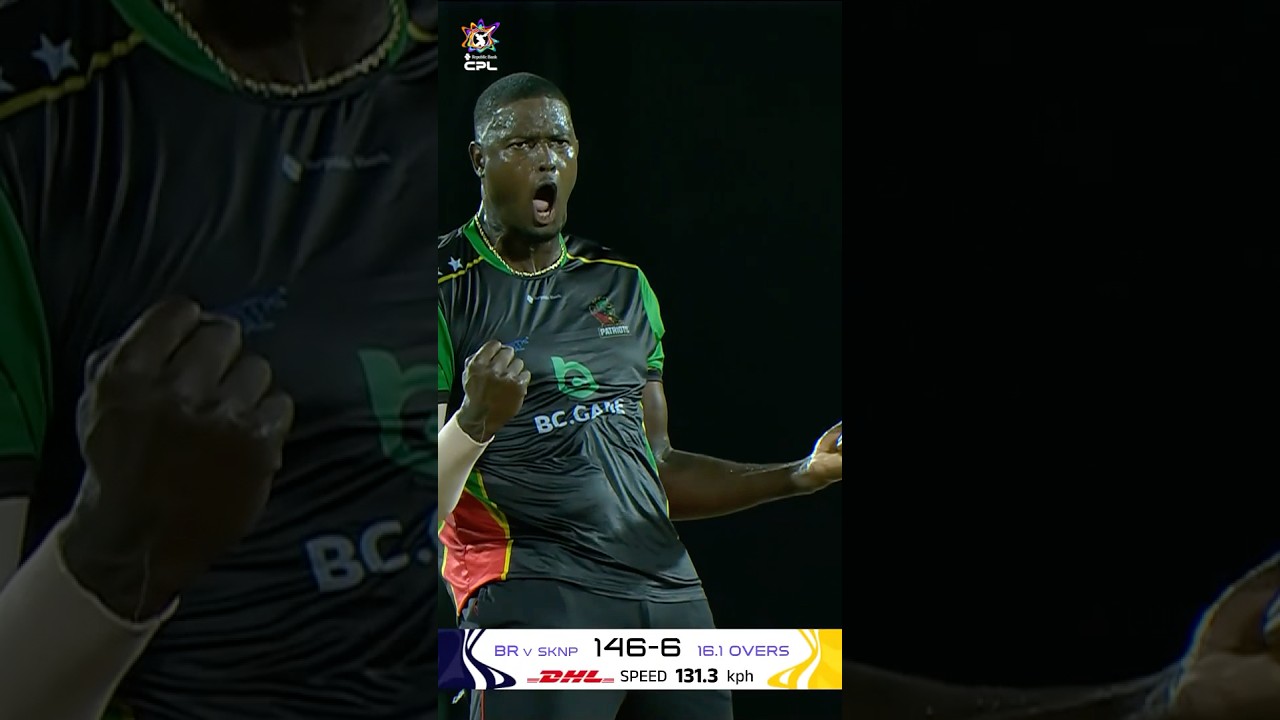 Jason Holder on FIRE! 🔥