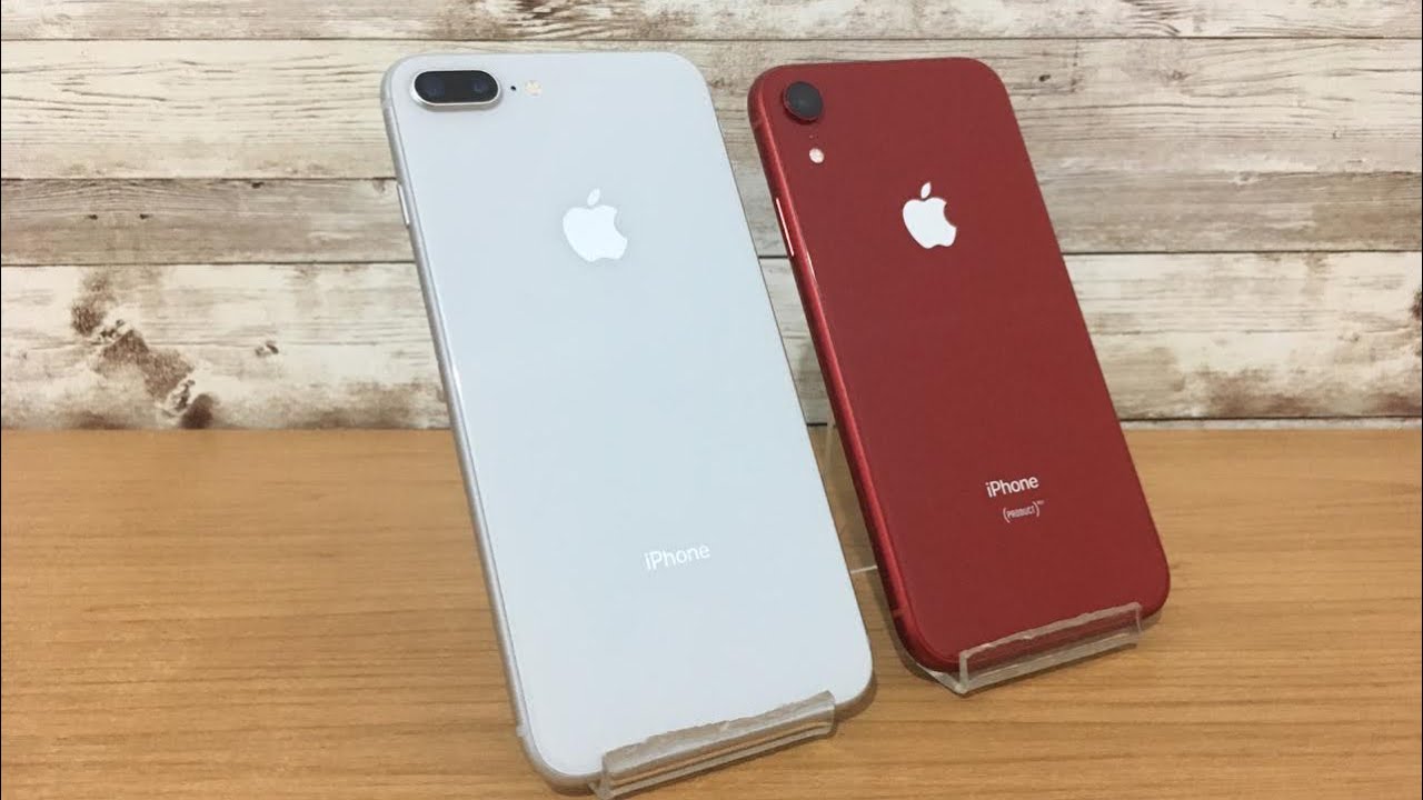 iPhone 8 Plus ou iPhone XR? Qual comprar? Vale a pena trocar? Qual é o melhor ?