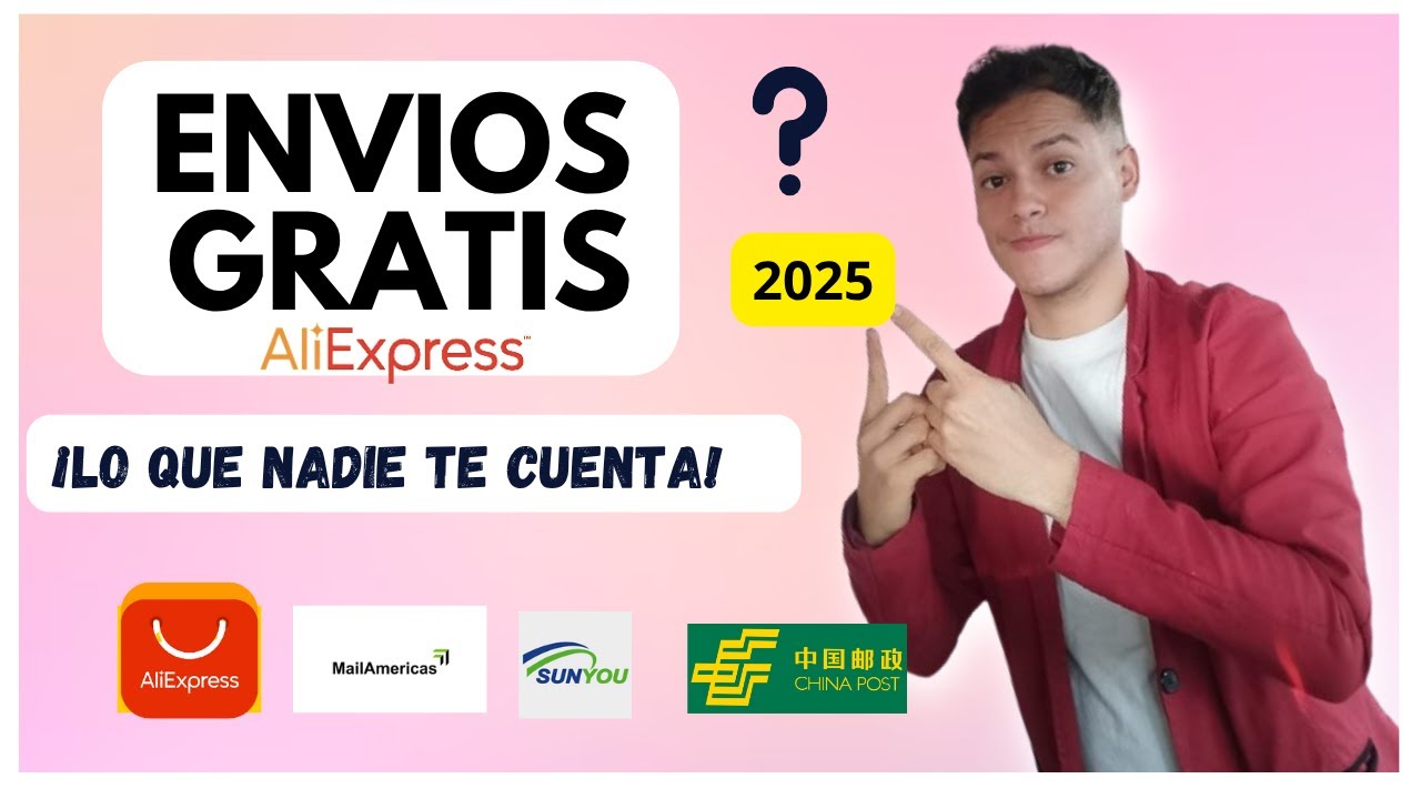 ENVIOS GRATIS EN ALIEXPRESS - FUNCIONAN EN 2025