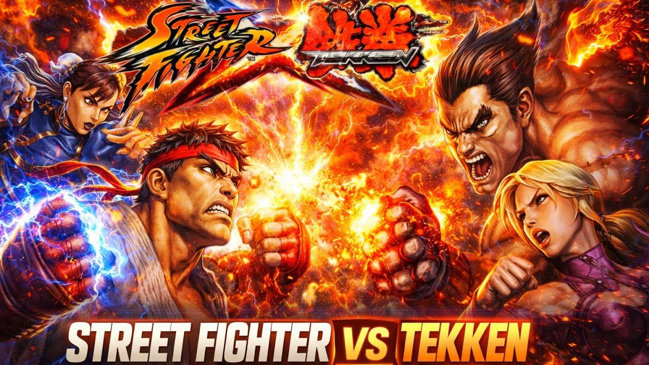 1 vistazo a STREET FIGHTER X TEKKEN | PlayStation 3 | Capcom