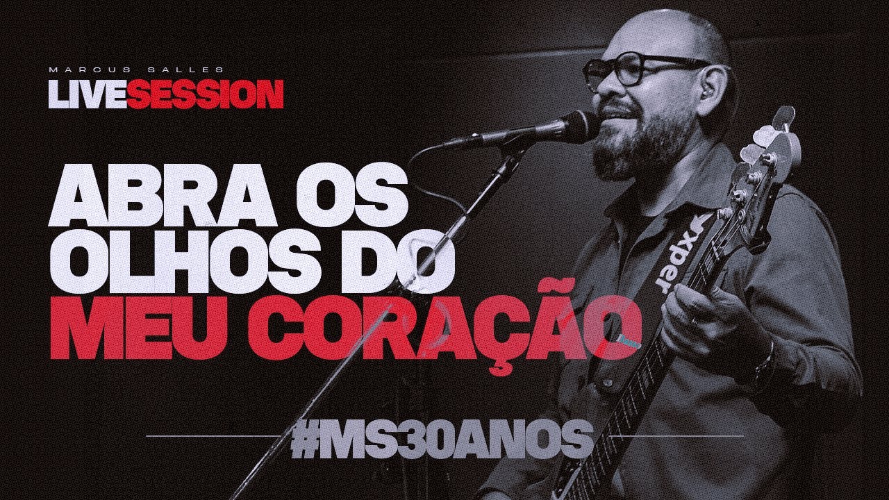 Abra os olhos do meu coração (Clipe Oficial) - Marcus Salles
