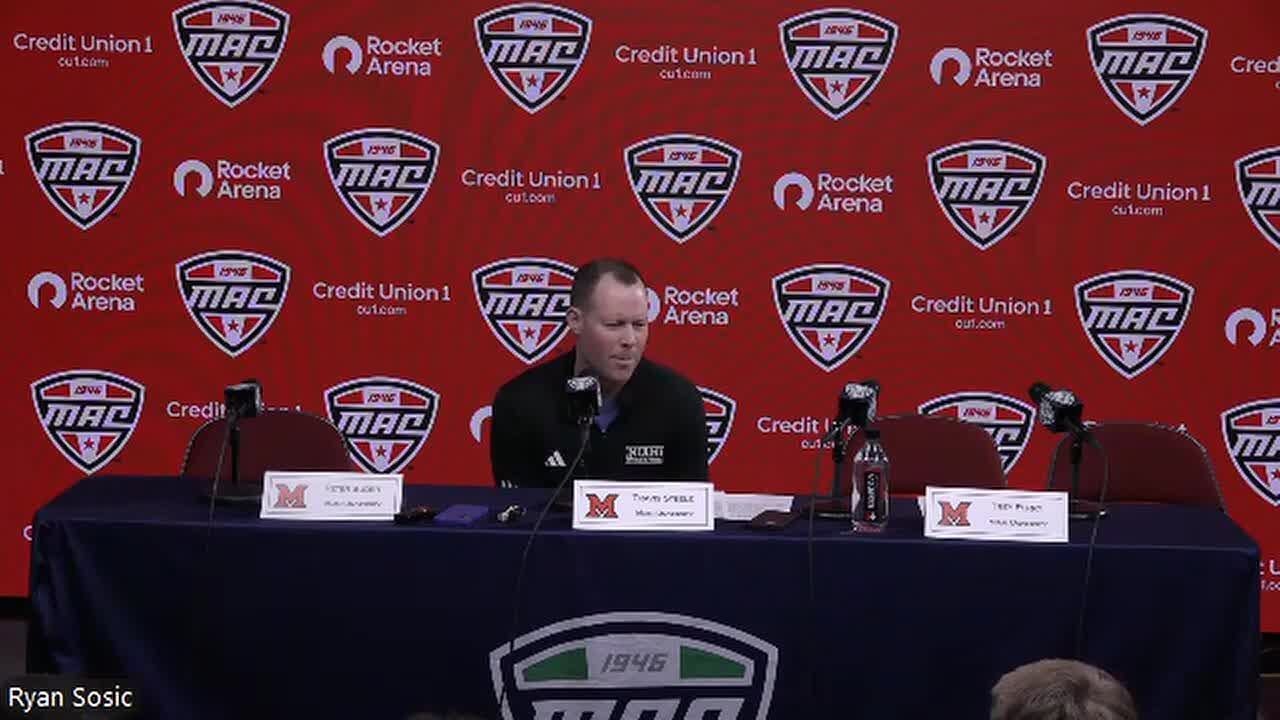 Miami OH press conference