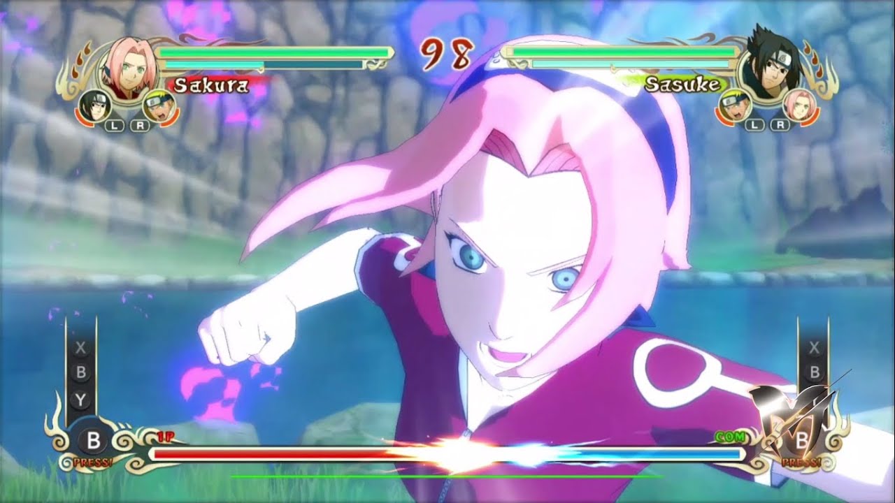 Sakura Ultimate Jutsu - Naruto Ultimate Ninja Storm Nintendo Switch Gameplay