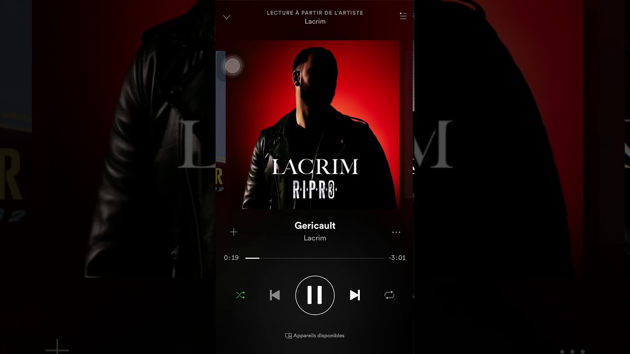 Lacrim gericault