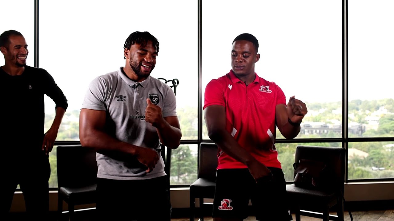 Dancing Their Way To Their Rugby Dreams 👏 | The Incredible Story of Emmanuel & Vincent Tshituka