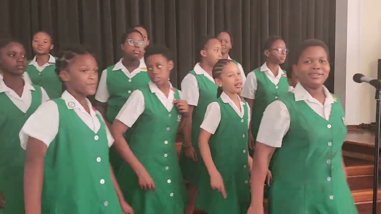 Berea Primary School Choir 2023