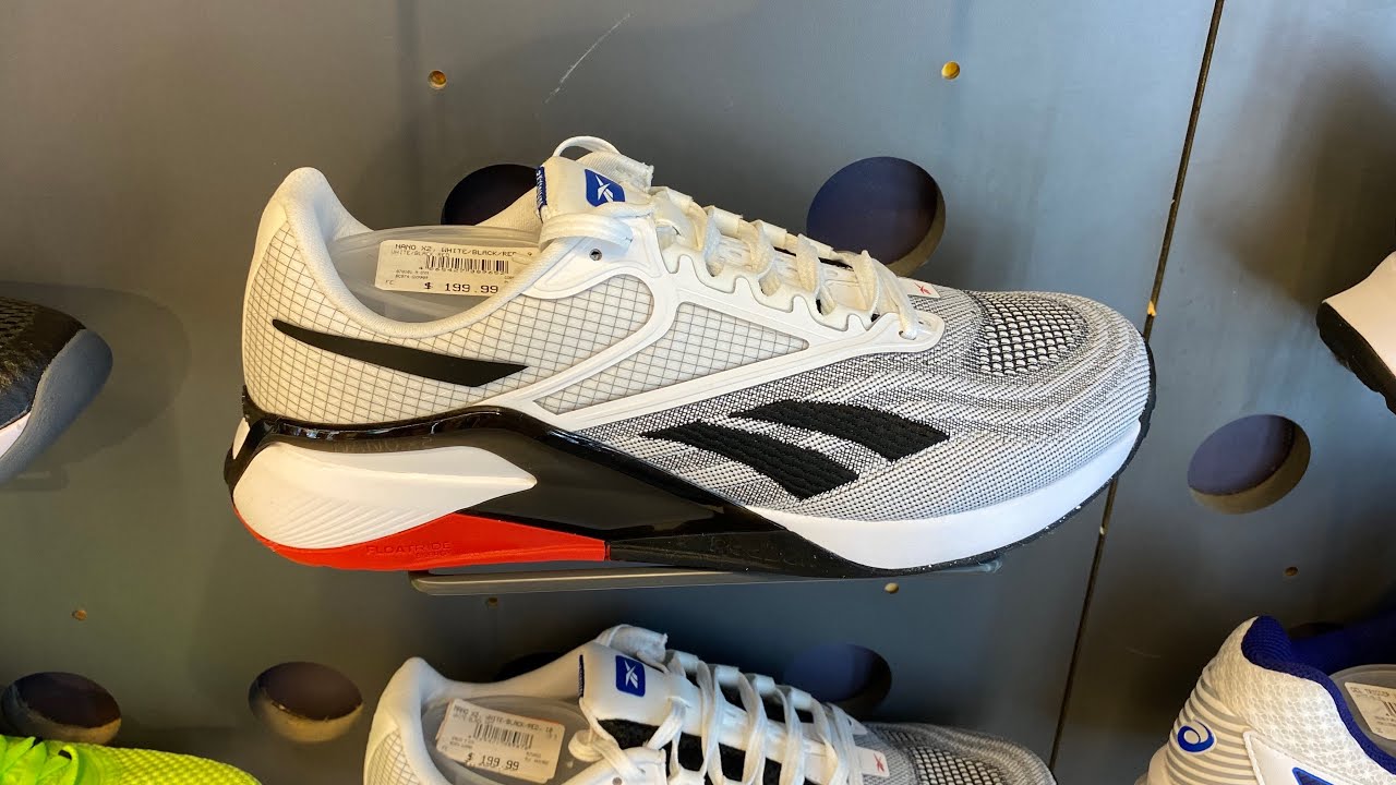 Reebok Nano X2 (Footwear White/Core Black/Vector Red) - SKU: GX9909