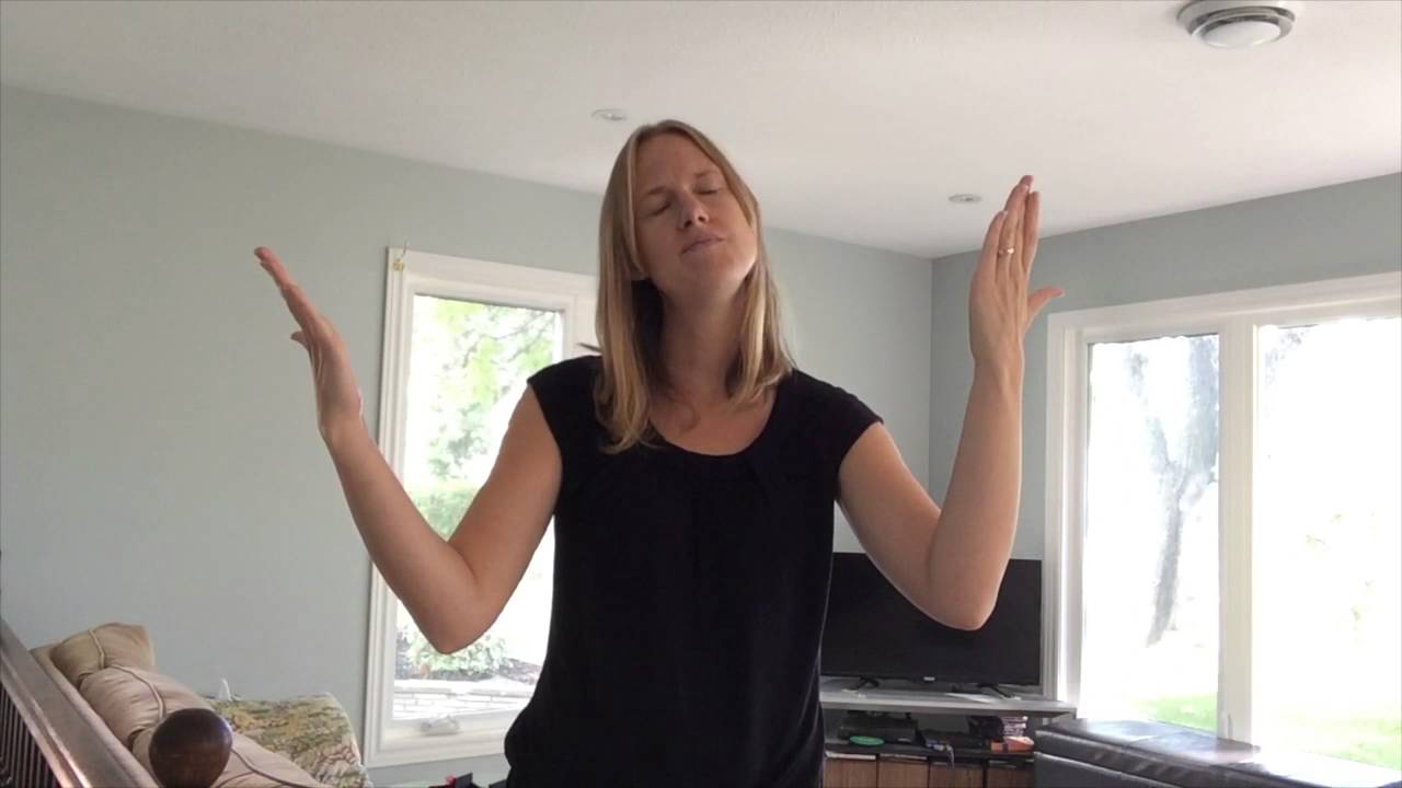 Great are you Lord, All Sons and Daughters (ASL cover)