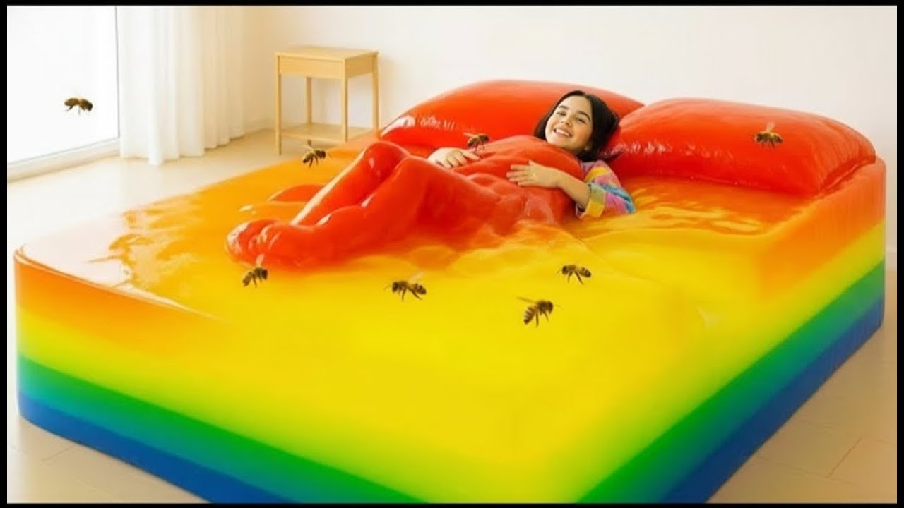 Which Bed Would You like? 🛏️✨ | Oddly Satisfying AI ASMR