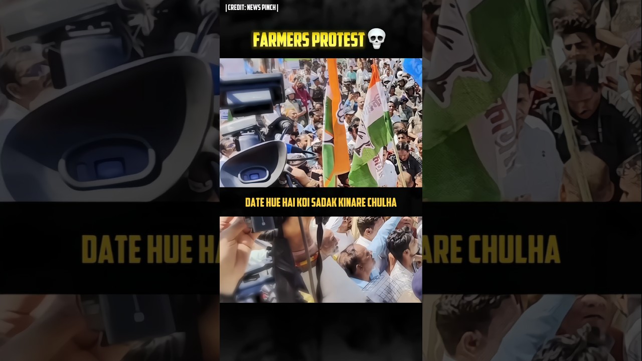 MADHYA PRADESH FARMERS PROTEST 💀🔥 || @TheNewsPinch #abhinavpandey #saurabhtripathi #newspinch