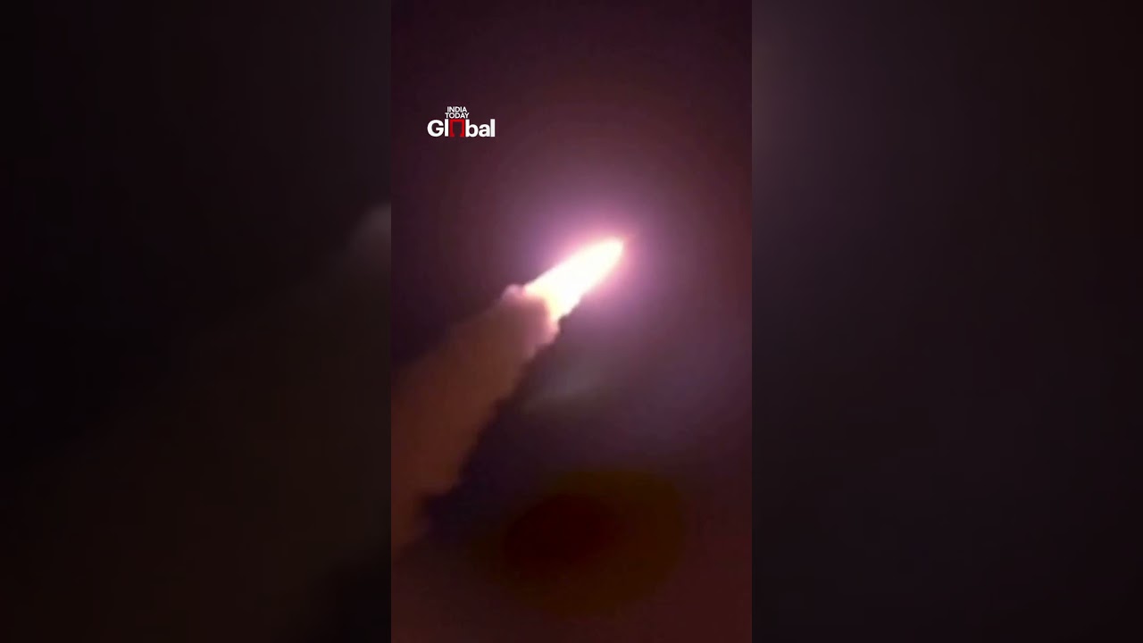 #BREAKING: Iran Fires Missiles at Israel After Beirut Strikes, Air Defenses Activated