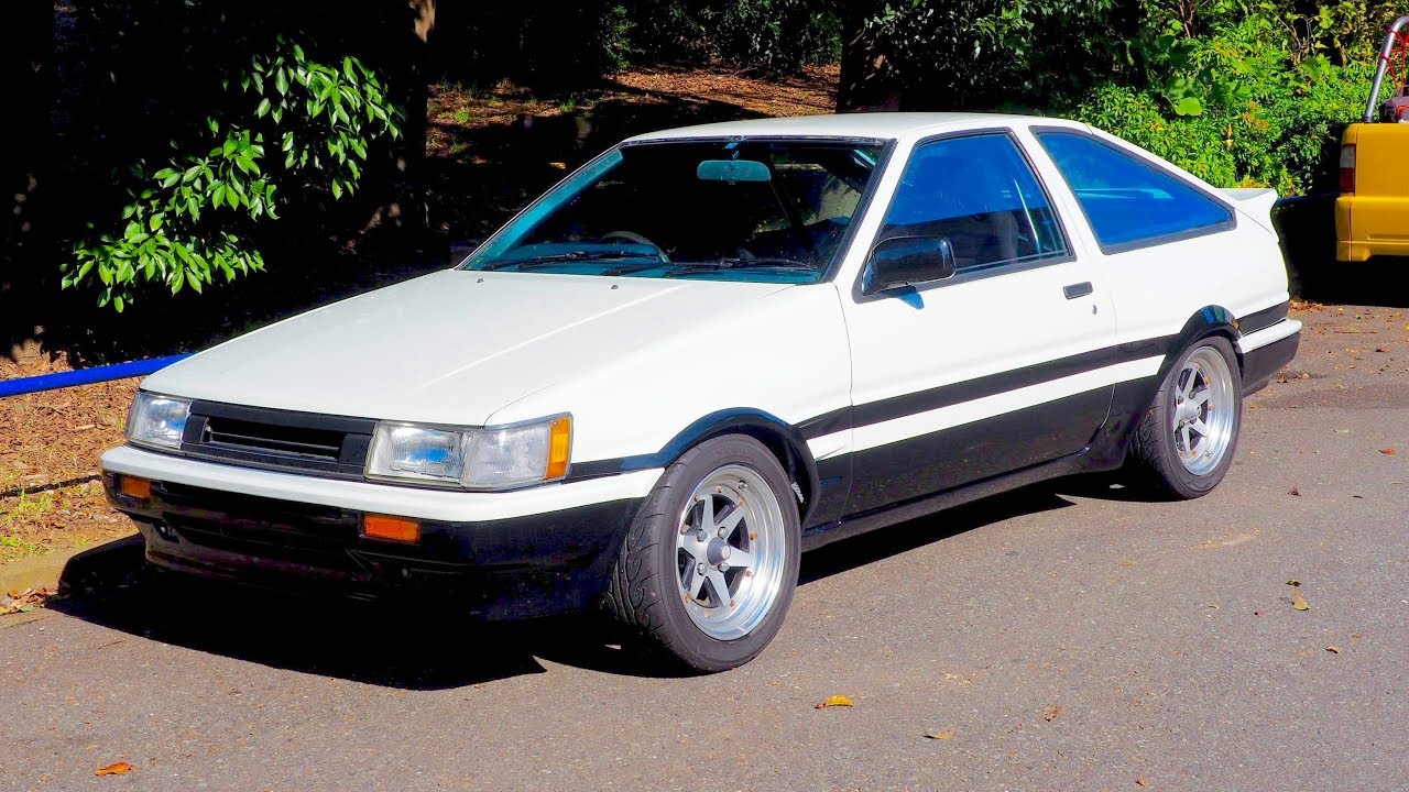1983 Toyota Corolla Levin GT-APEX AE86 Widebody - Japan Auction Purchase Review