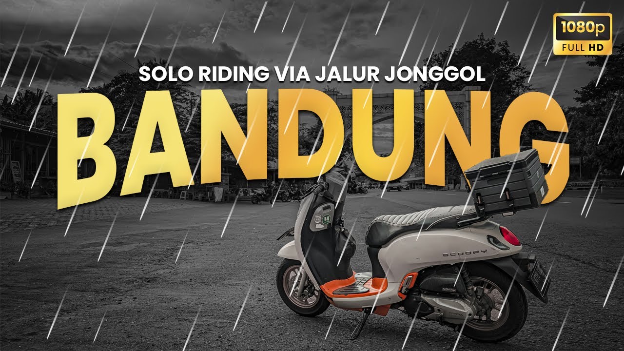 Motoran Jauh dari JONGGOL ke BANDUNG… Worth It Gak Sih?