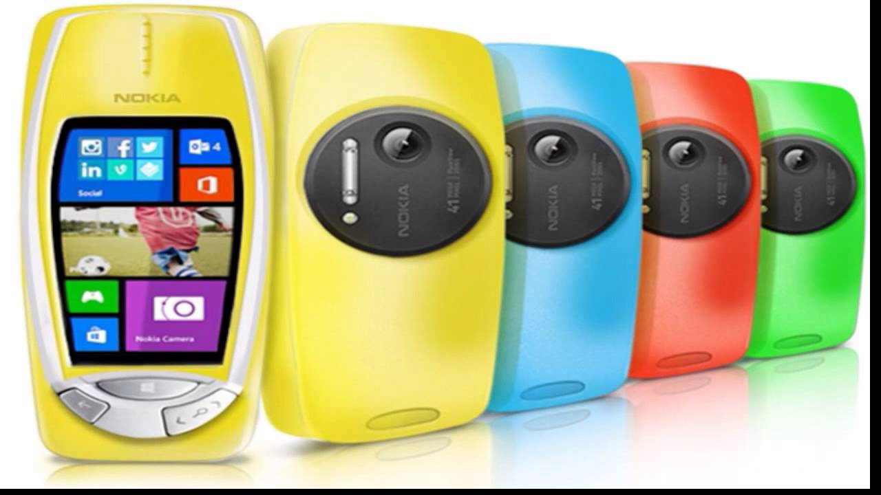 New Nokia 3310 PureView with 41MP Camera & Windows 8.1