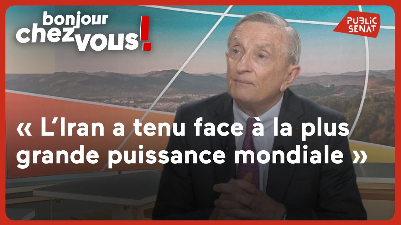 G&eacute;n&eacute;ral Vincent Desportes : &laquo; L&rsquo;Iran a tenu face &agrave; la plus grande puissance mondiale &raquo;