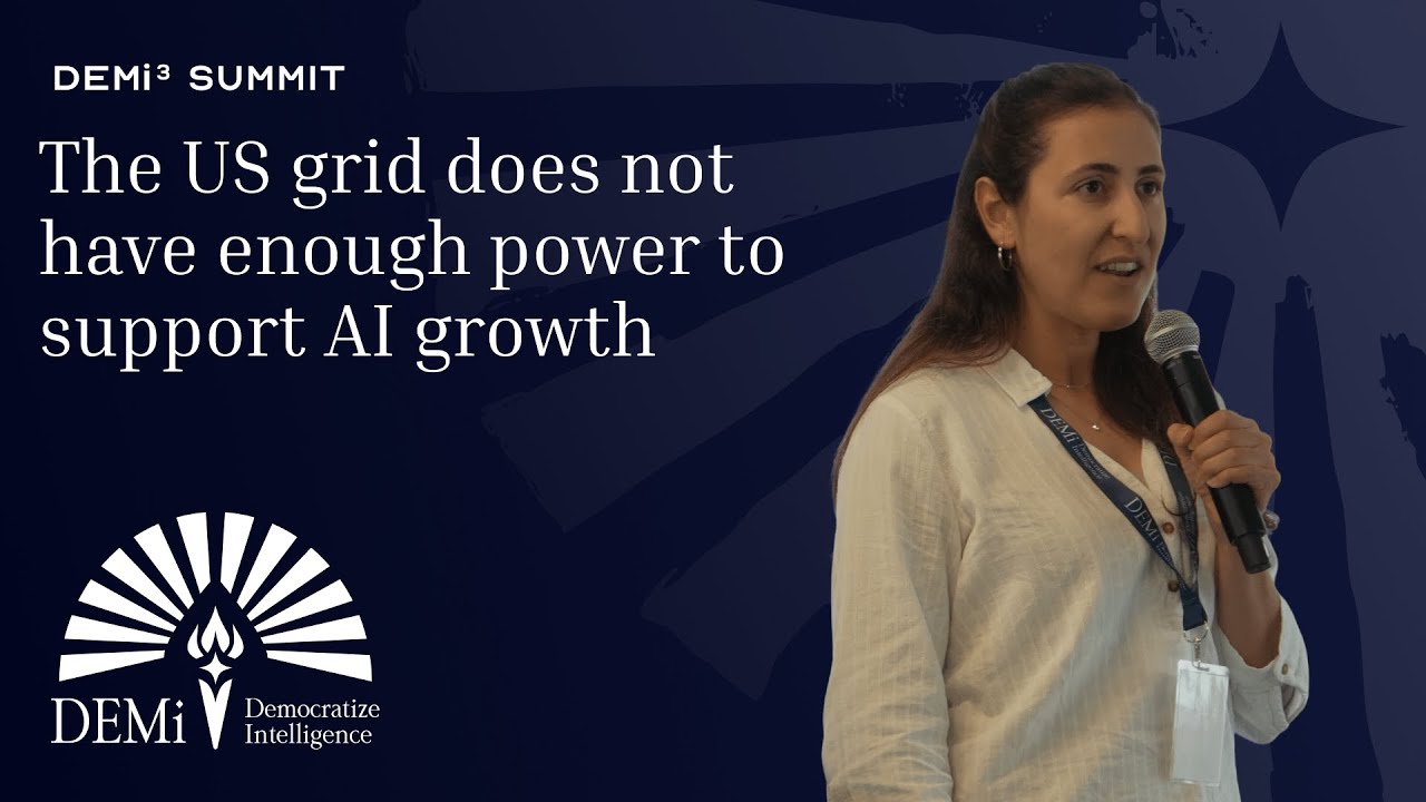 Scaling AI sustainably &mdash; Bilge Acun, research scientist at Meta AI