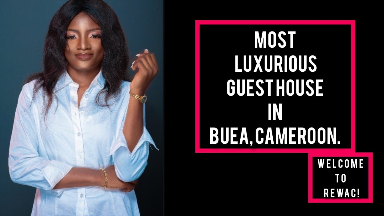 One Of The Most Luxurious Guest Houses in Buea, Cameroon 🇨🇲!!