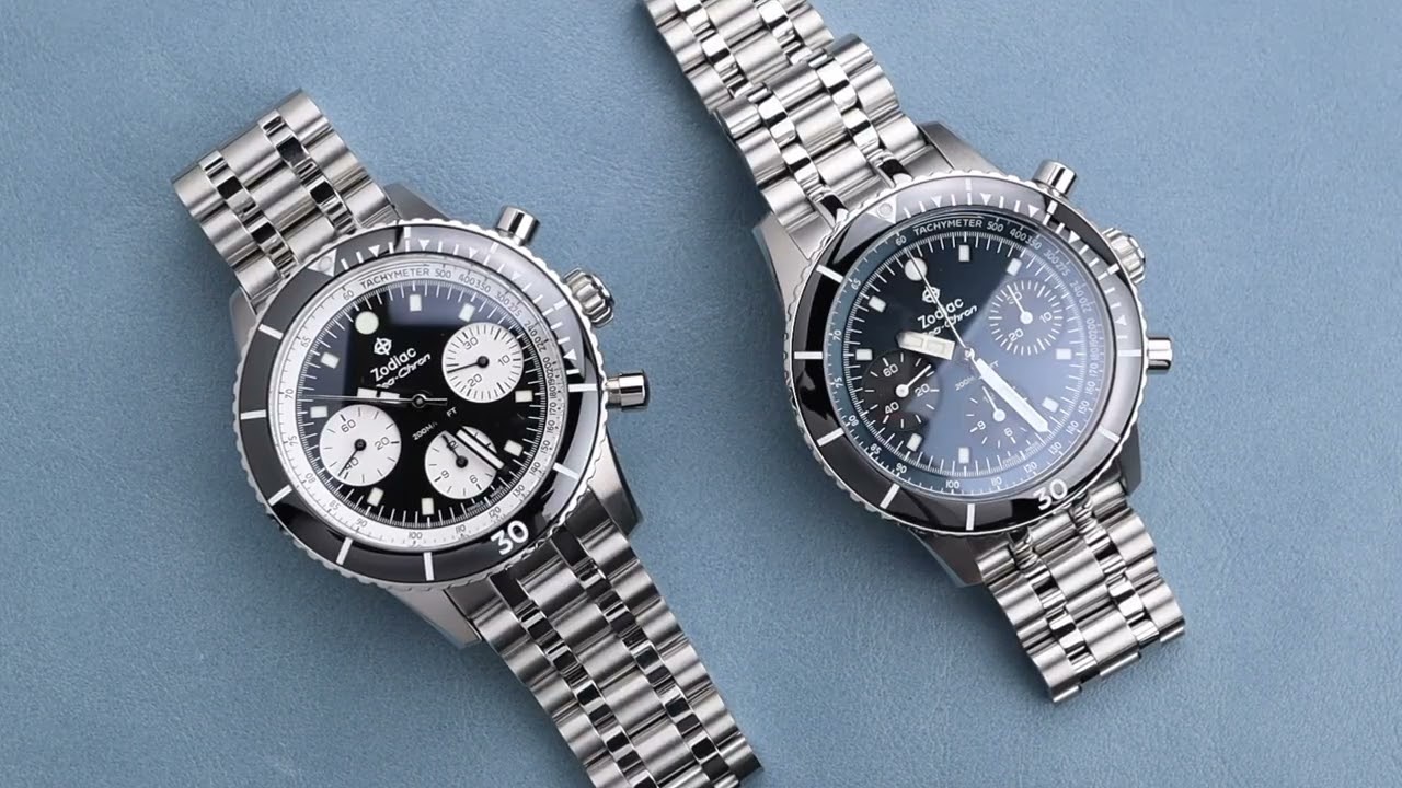 My new favorite chronograph! Zodiac Sea-Chron!