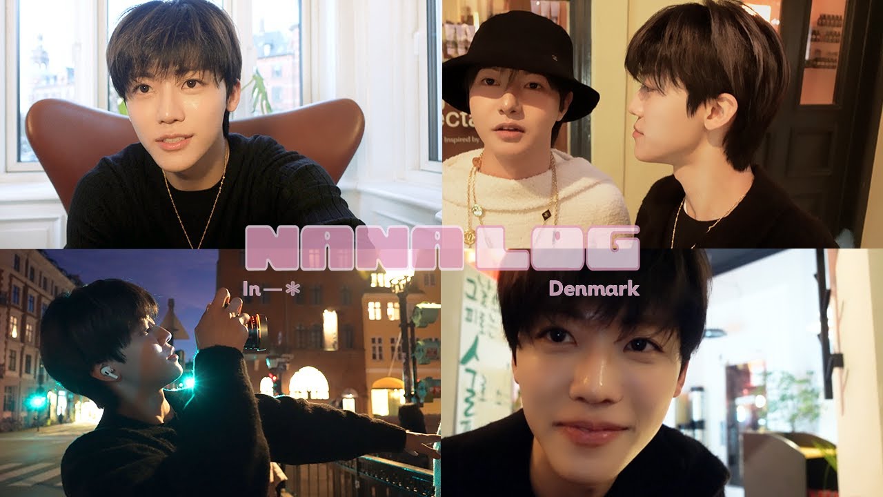 뉘하운 운하 산책, 뱅쇼 마시기, 덴마크에서 한식 먹기🐰(with RJ) | NANA LOG in Denmark