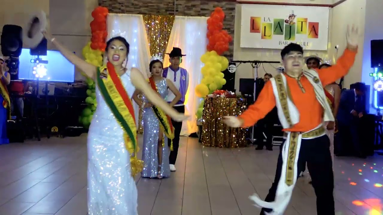 Salay Bolivia USA. 2022 - Coreografia Sorpresa