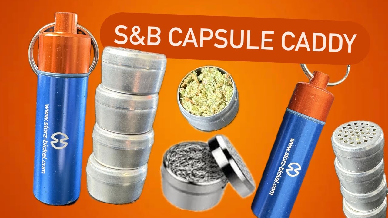 STORZ & BICKEL - Capsule Caddy