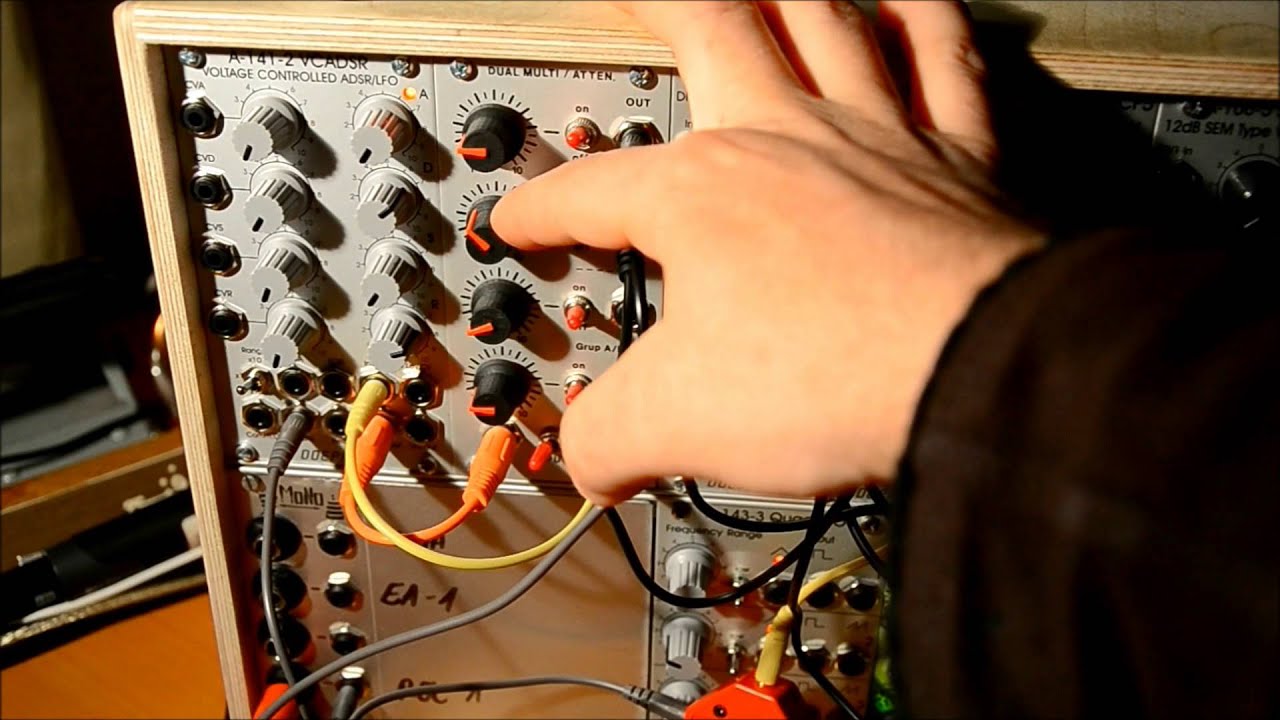 KORG SQ-1 Filter sequencing