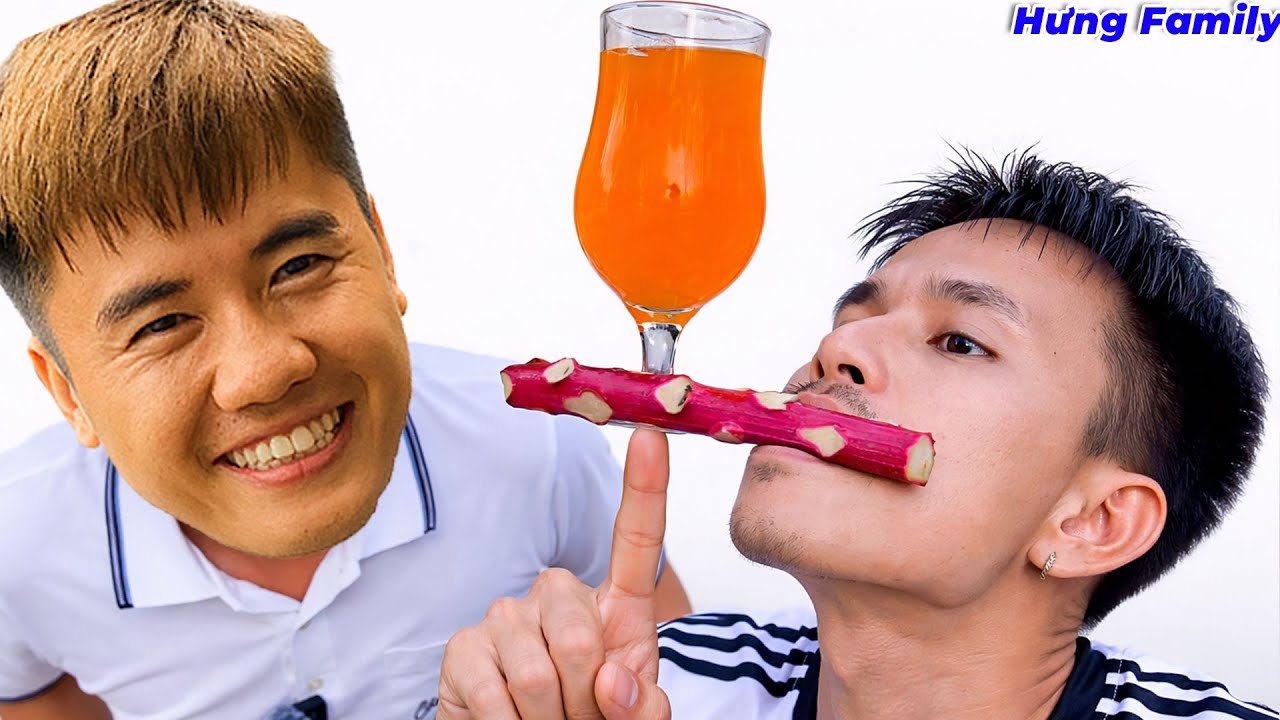 Hưng Troll | Thử Th&aacute;ch Uống Hết Cốc Nước Tr&ecirc;n Ng&oacute;n Tay Kh&ocirc;ng Đổ Nước