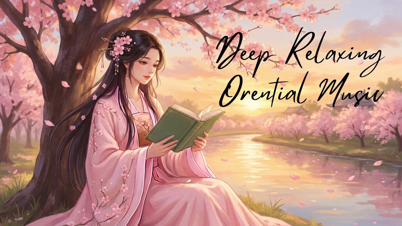 Oriental Relaxing Instrumental for Deep Calm 💮