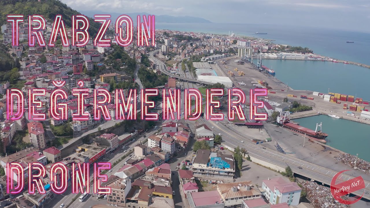 TRABZON DEĞİRMENDERE CINEMATIC DRONE
