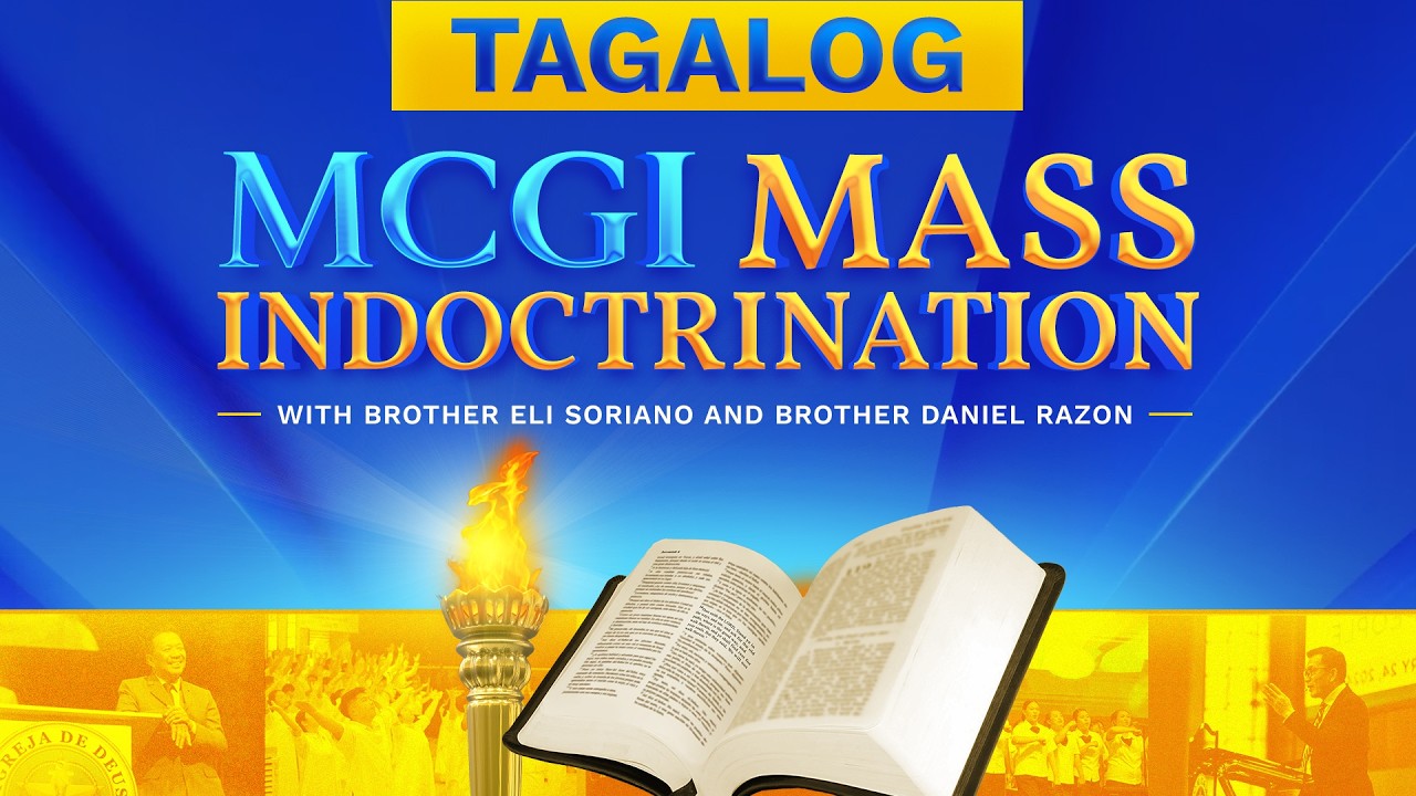 MCGI Mass Indoctrination | Tagalog | Day 12 | Tuesday, August 25, 2026 at 7 PM PHT