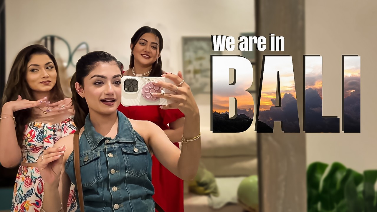 BALI’S FIRST IMPRESSION🌴 || AMULYA RATTAN 