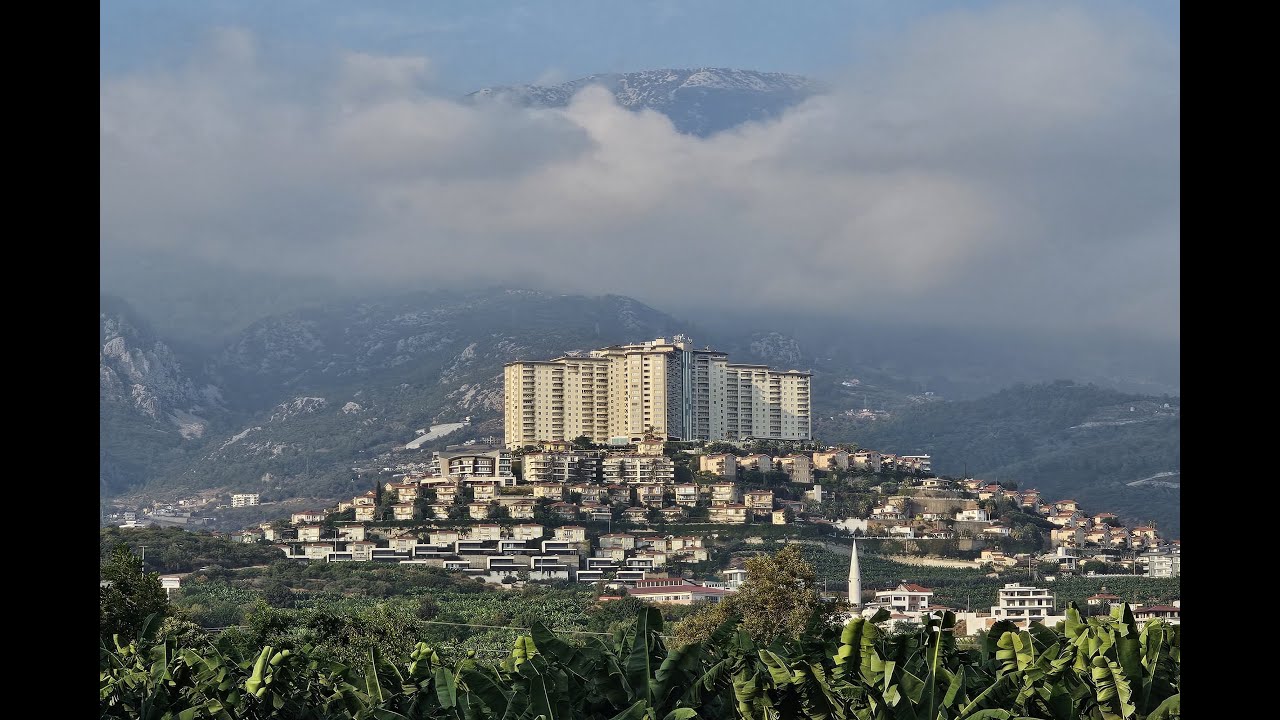 NEUBAU-WOHNUNG MIT VOLLAUSSTATTUNG IN ALANYA