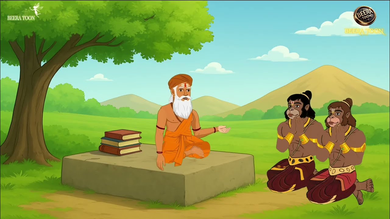नल नील की अनसुनी भक्ति कहानी | Kabir Saheb Ki kahani | 2D Animation | Hindi Kahani | Moral Story