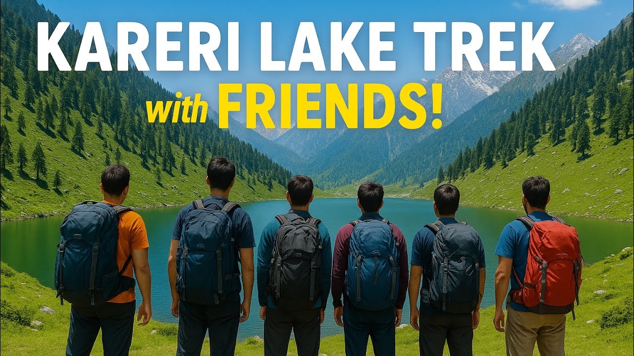 Into the Wild-Kareri Lake Trek Adventure | Himachal Diaries