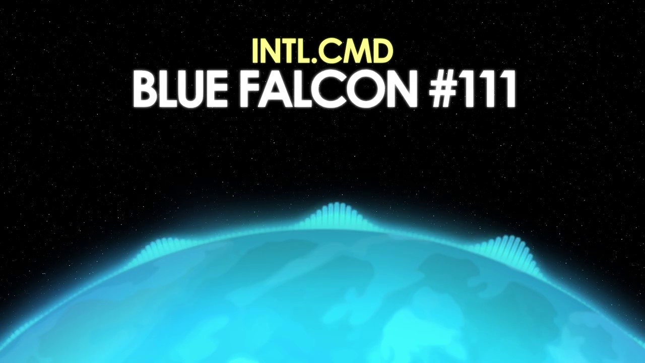 INTRNLCMD &ndash; Blue Falcon #111 [Synthwave] 🎵 from Royalty Free Planet&trade;