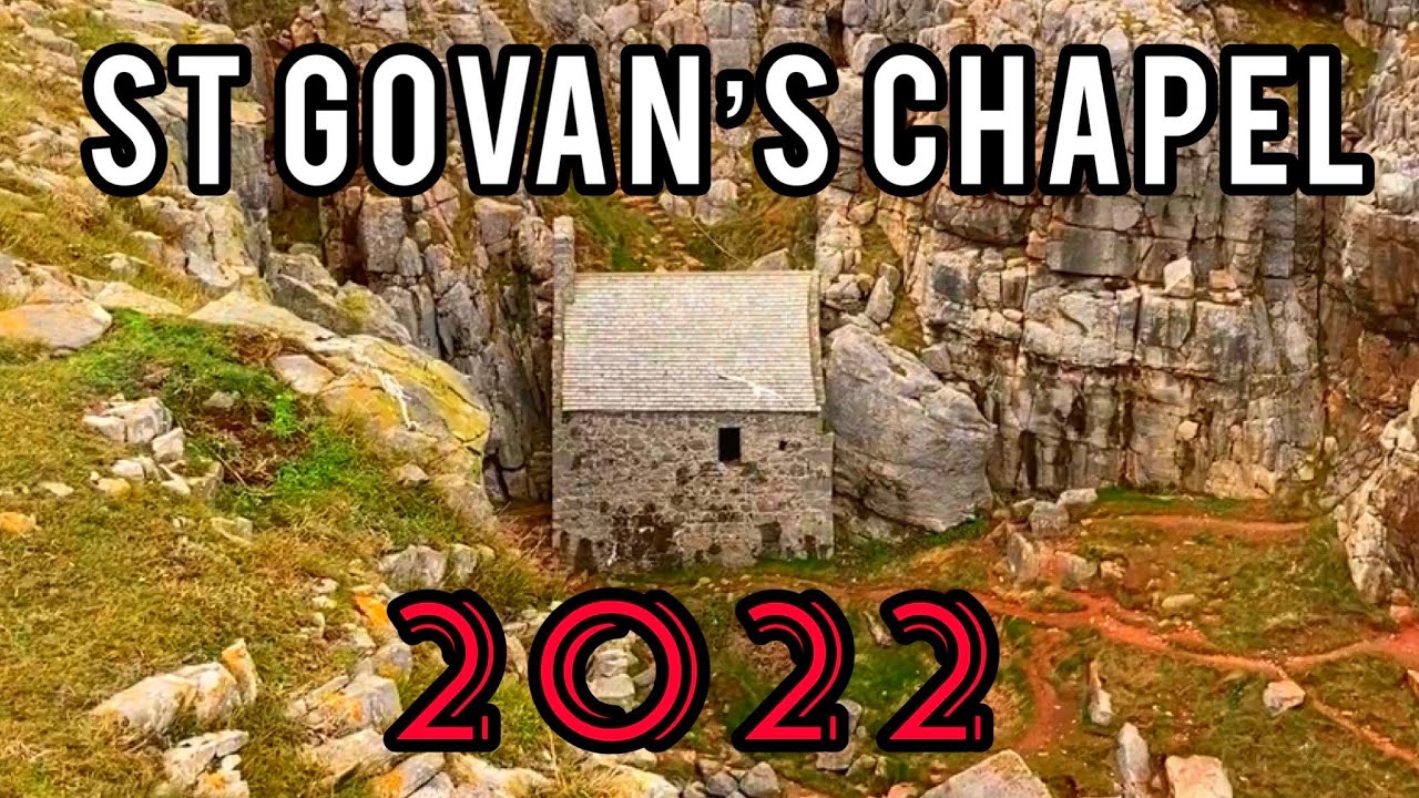 St Govan’s Chapel 2022