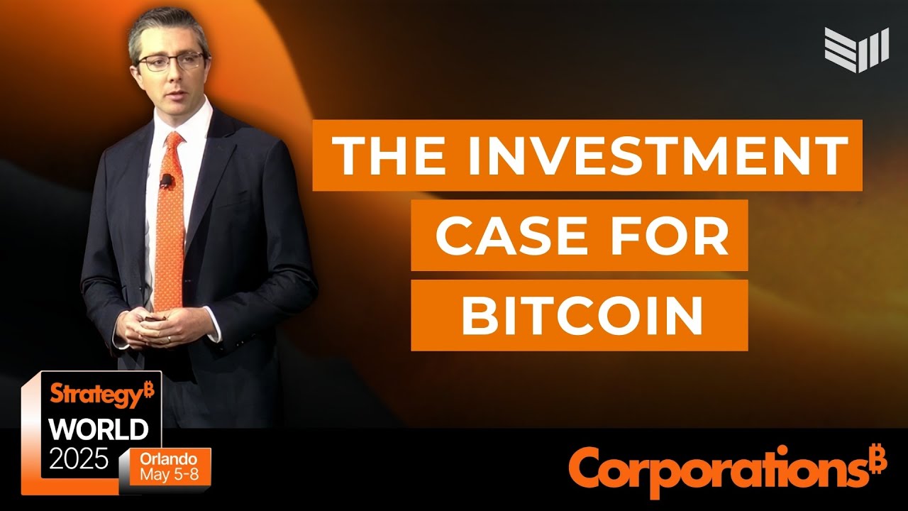 The Investment Case for Bitcoin: Chris Kuiper, Fidelity Digital Assets | Bitcoin for Corps '25