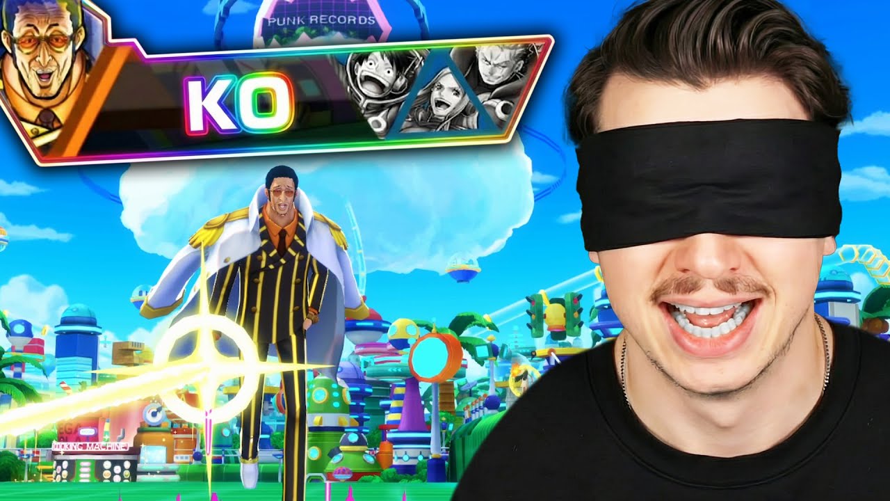 Bounty Rush, But I Play BLINDFOLDED
