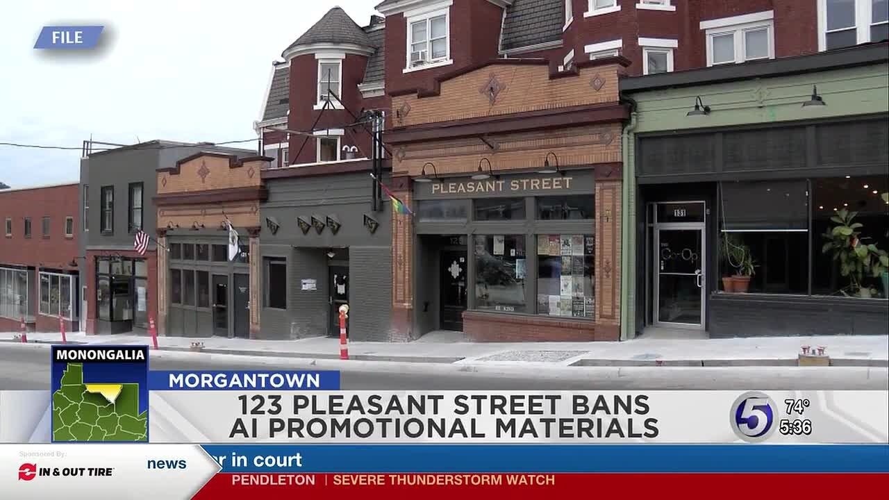 Local music venue refuses AI-generated promotional materials