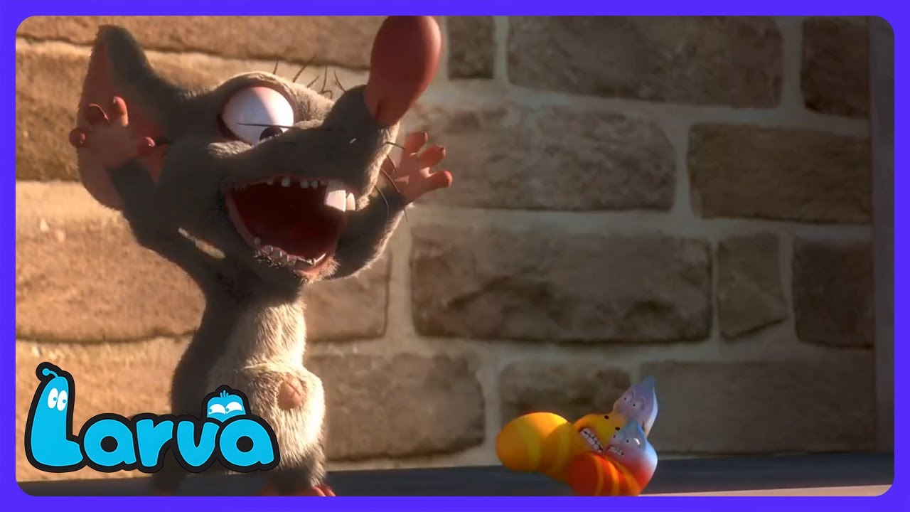 Larva - Läskig mus i New York! | Barnfilm | WildBrain Action Arena - Svenska