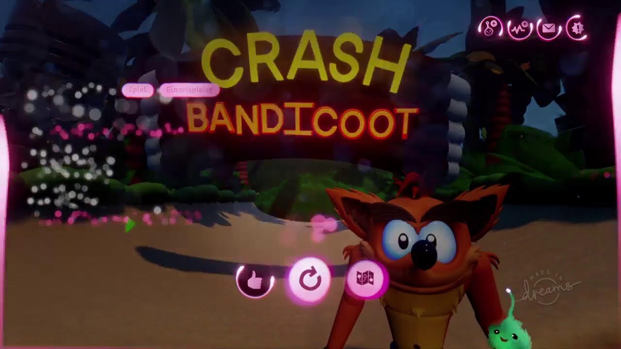 Crash Bandicoot Fangames